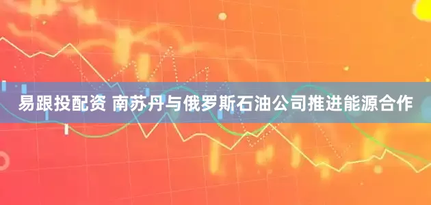 易跟投配资 南苏丹与俄罗斯石油公司推进能源合作